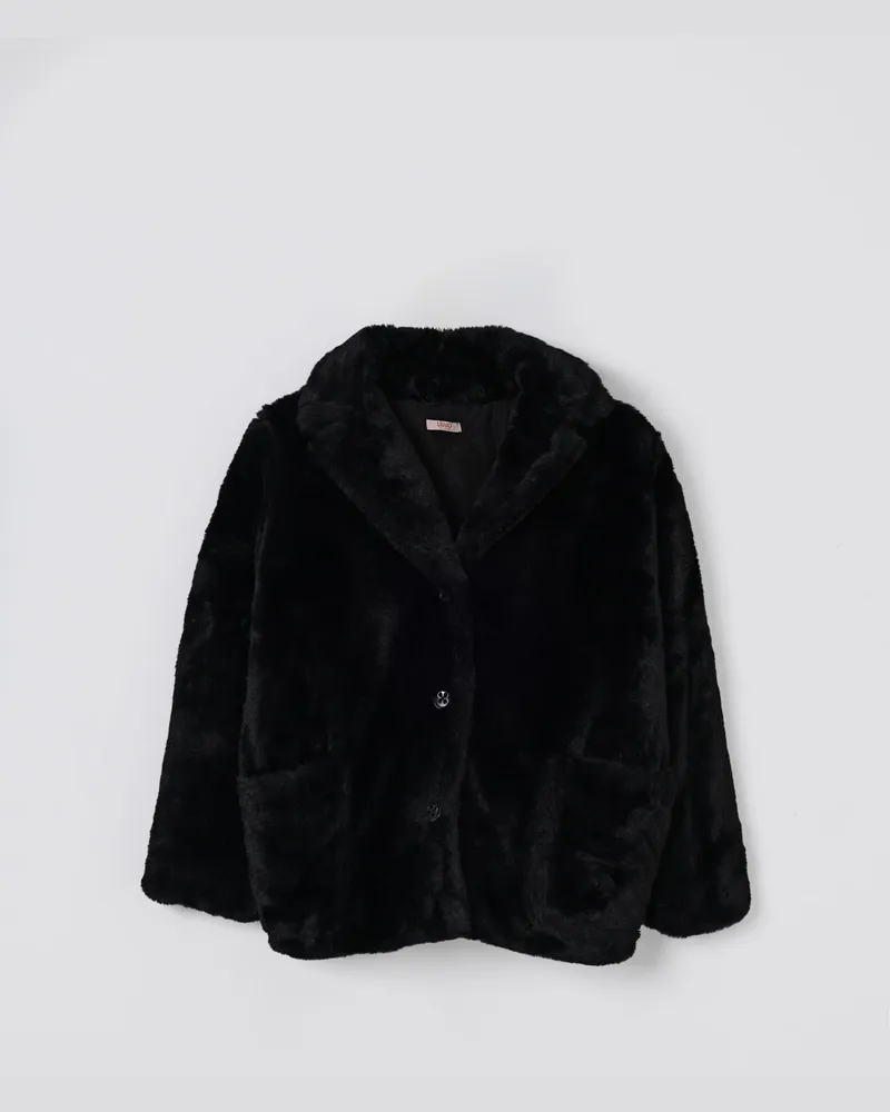 Liu Jo Mantel damen Schwarz