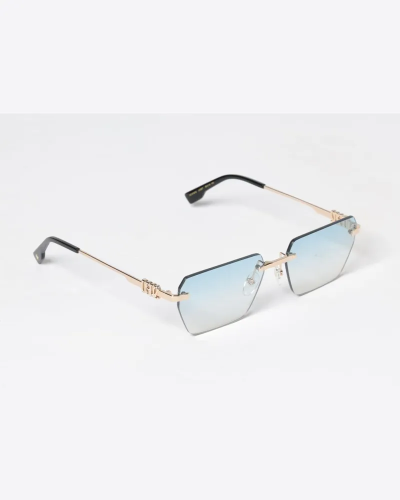 Dsquared2 Metallsonnenbrille Blau