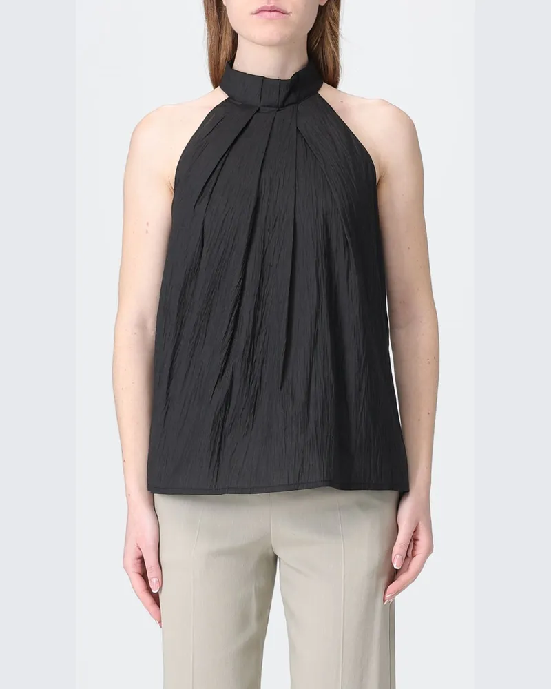 TELA Top damen Schwarz