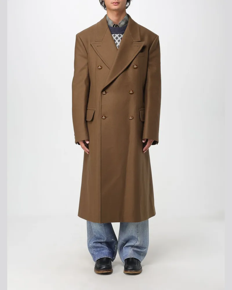 Vivienne Westwood Mantel herren Braun