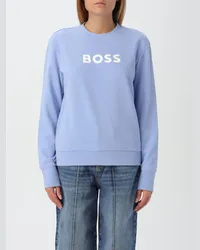 HUGO BOSS Sweatshirt Hellblau