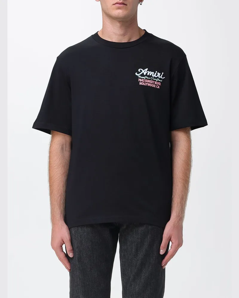 Amiri T-shirt herren Schwarz