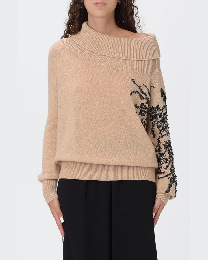 Ermanno Scervino Pullover damen Schwarz