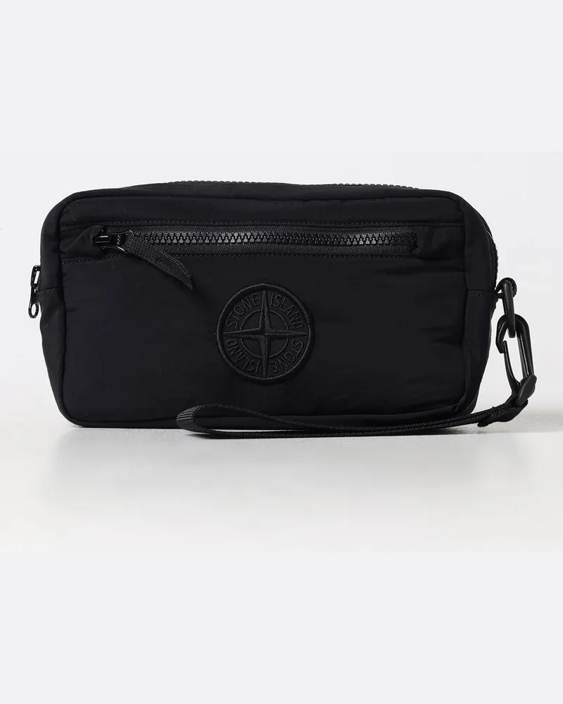 Stone Island Tasche Schwarz