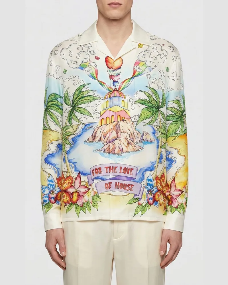 Casablanca Paris Hemd herren Fa01