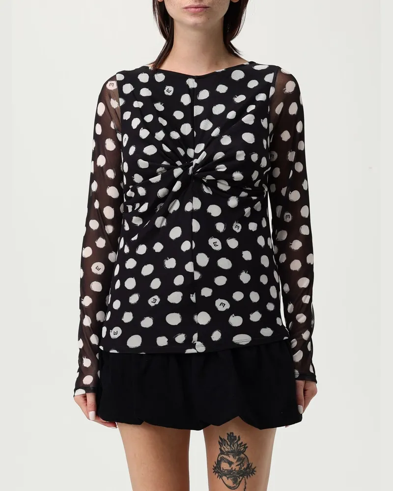 Liu Jo T-shirt damen Schwarz