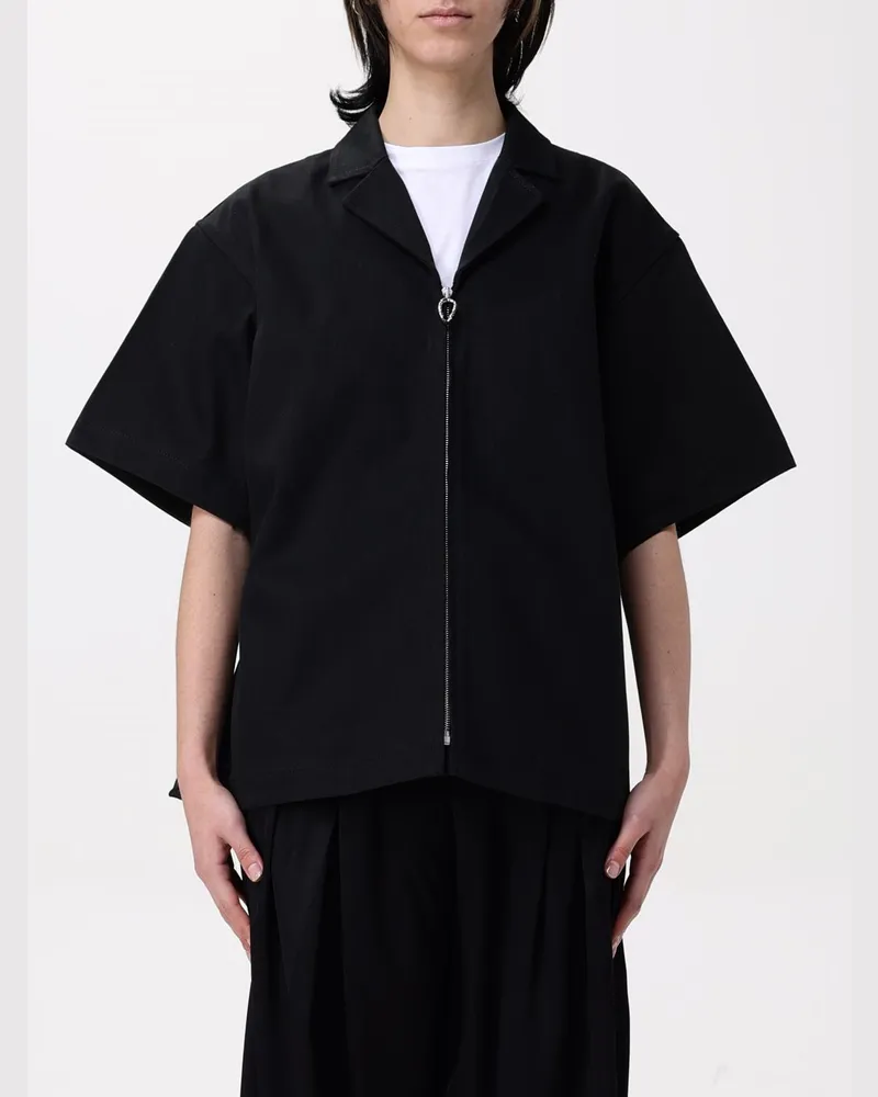 Jil Sander Top damen Schwarz
