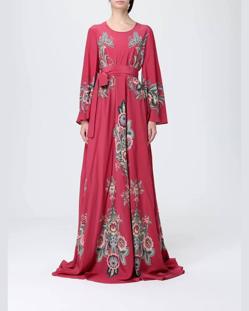 Etro Kleider damen Rot