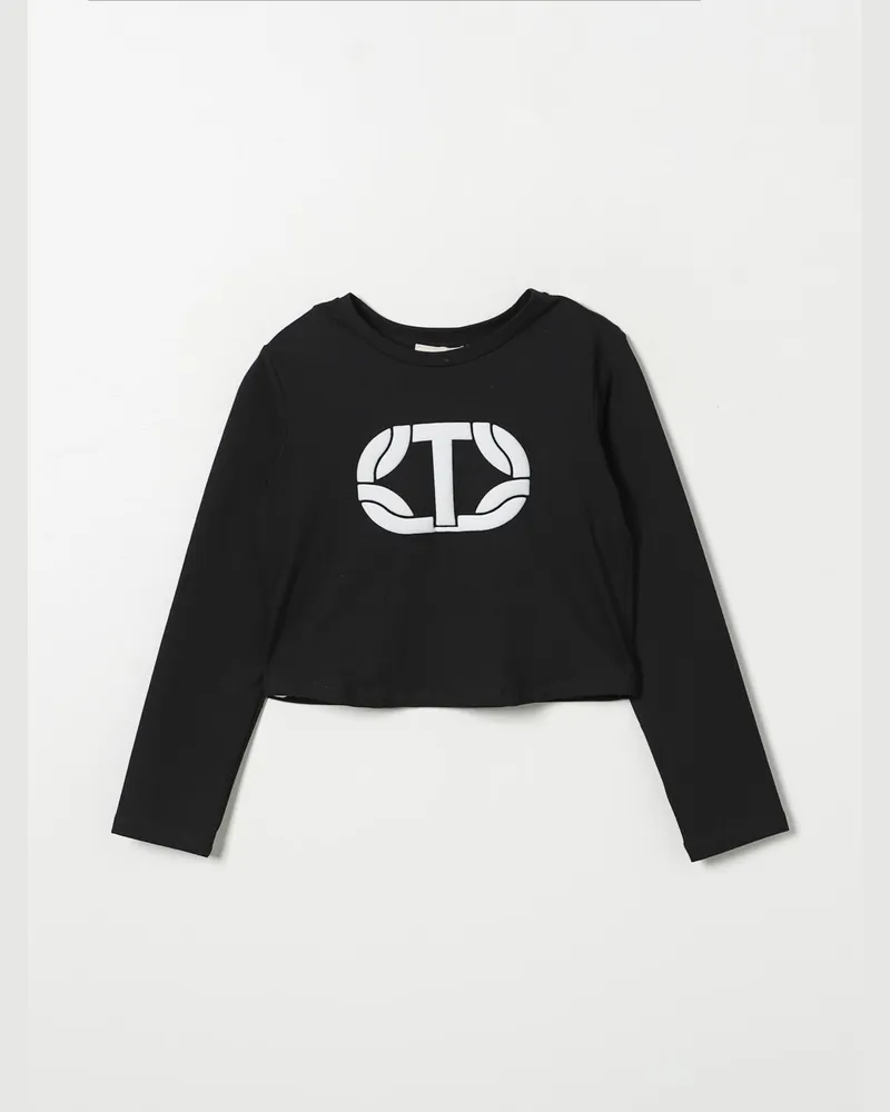 Twin-Set T-shirt kinder Schwarz