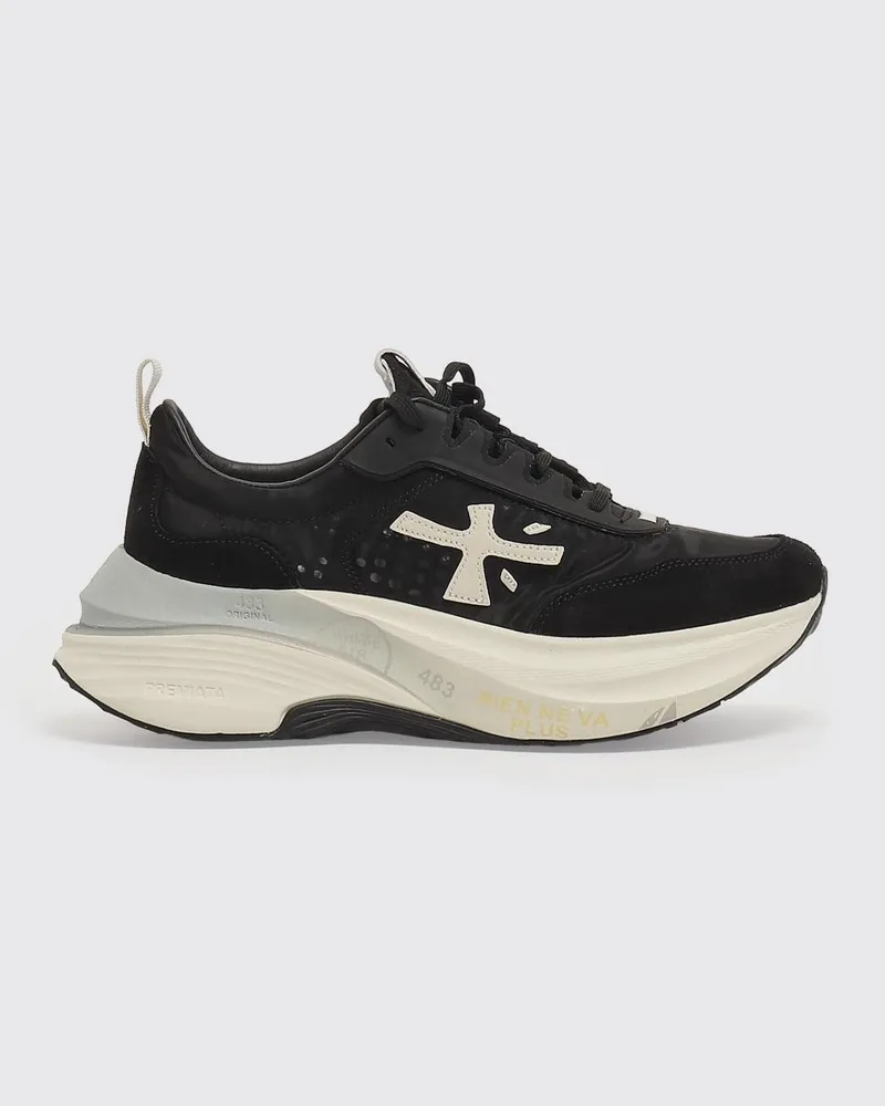 Premiata Sneakers damen Schwarz