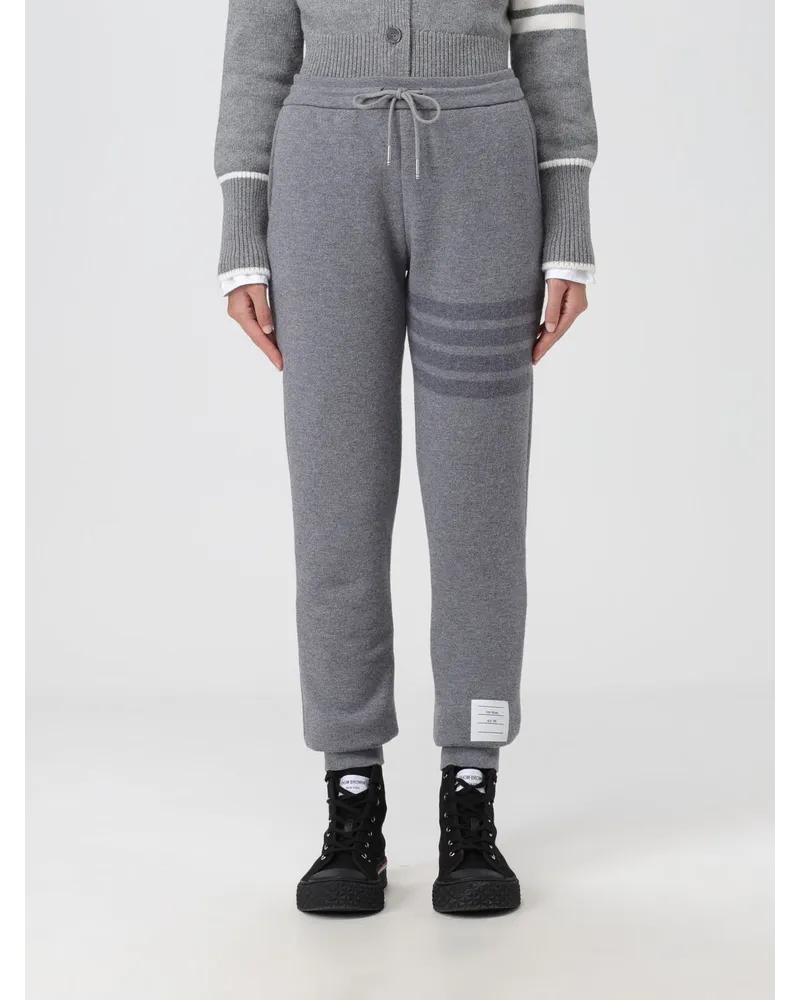 Thom Browne Hose damen Grau