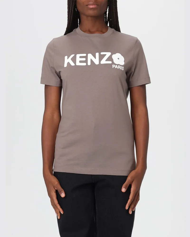 Kenzo T-shirt damen Braun
