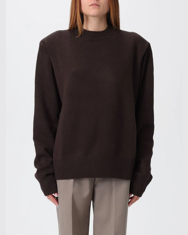 FRANKIE Shop Sweatshirt damen Braun