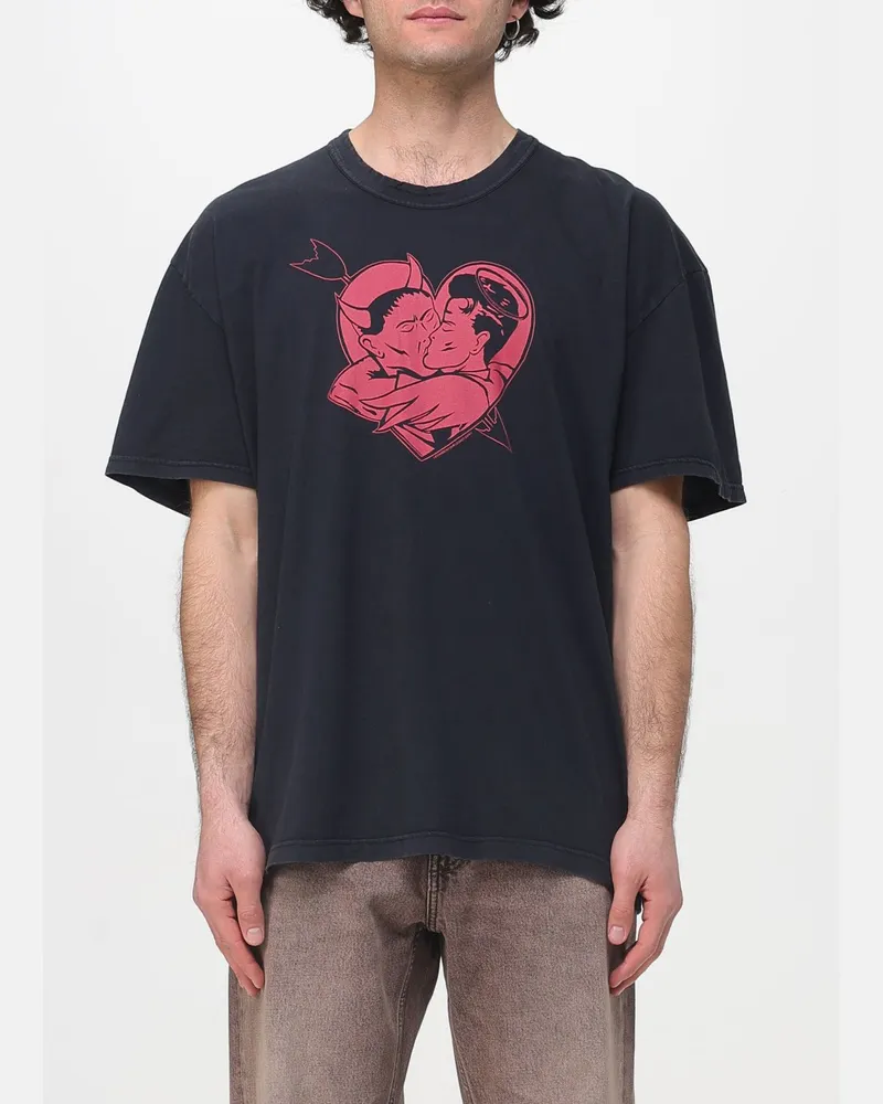 Our Legacy T-shirt herren Schwarz