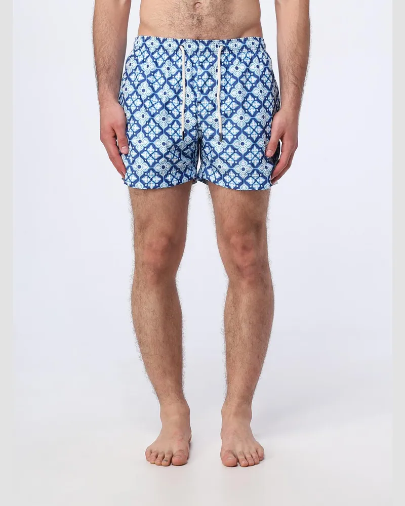 PENINSULA Bademode herren Hellblau