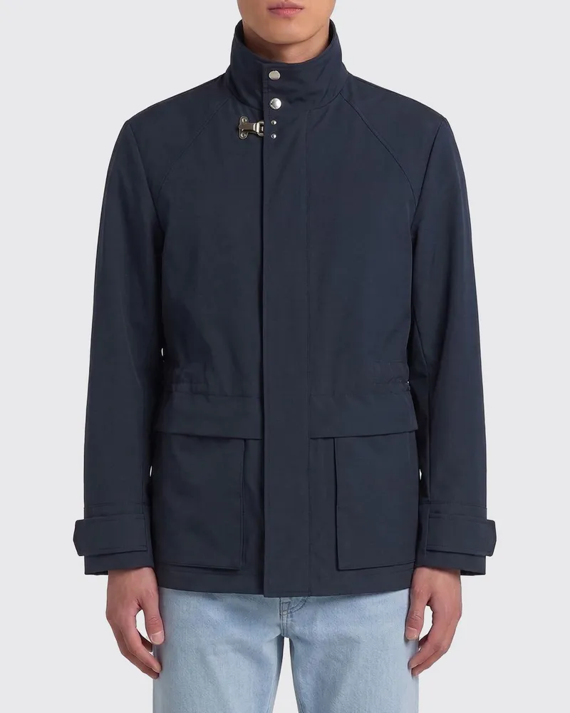 Brunello Cucinelli Jacke herren Blau