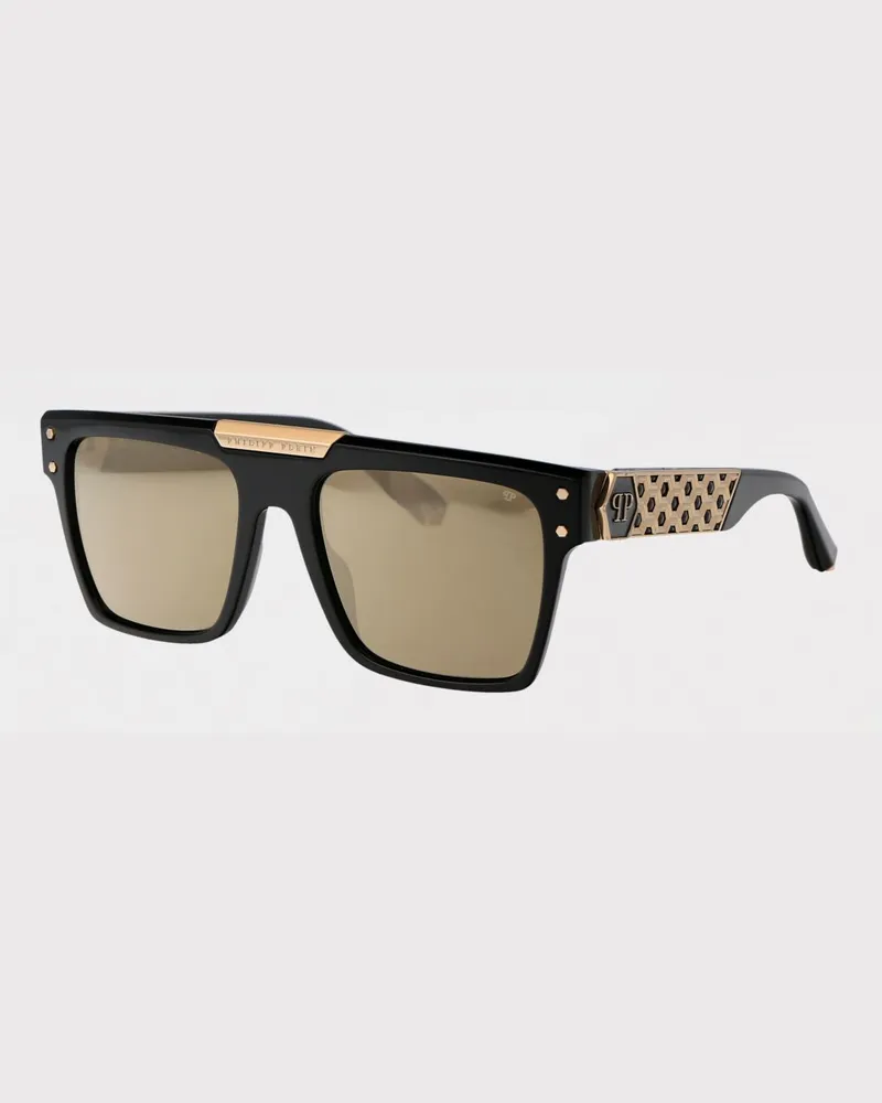 Philipp Plein Sonnenbrillen damen Schwarz