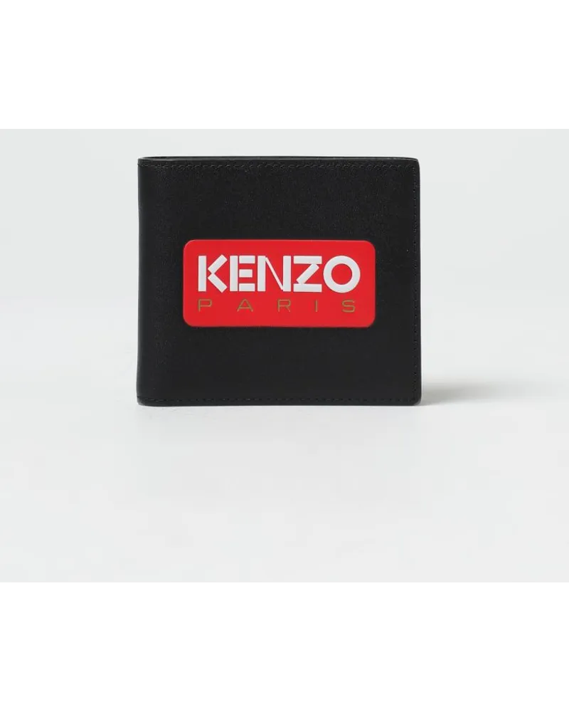 Kenzo Portmonnaie herren Schwarz