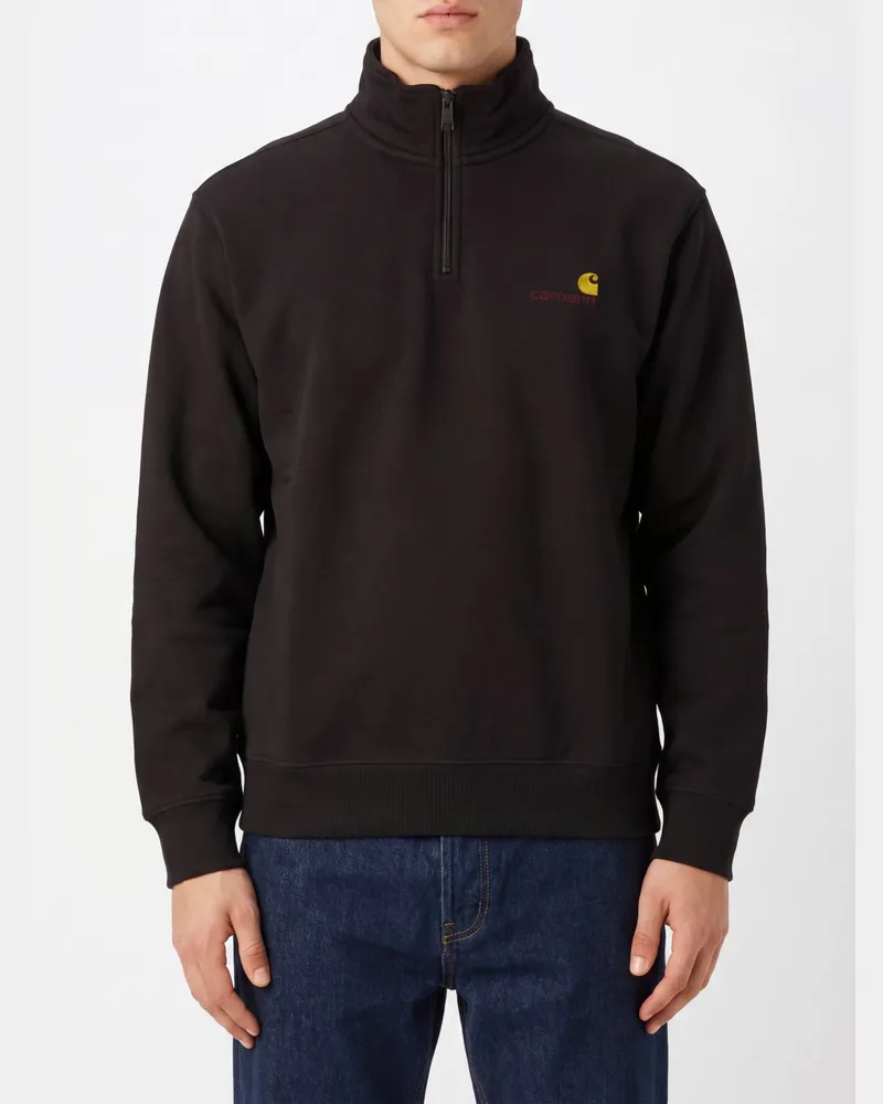 Carhartt WIP Sweatshirt herren Schwarz