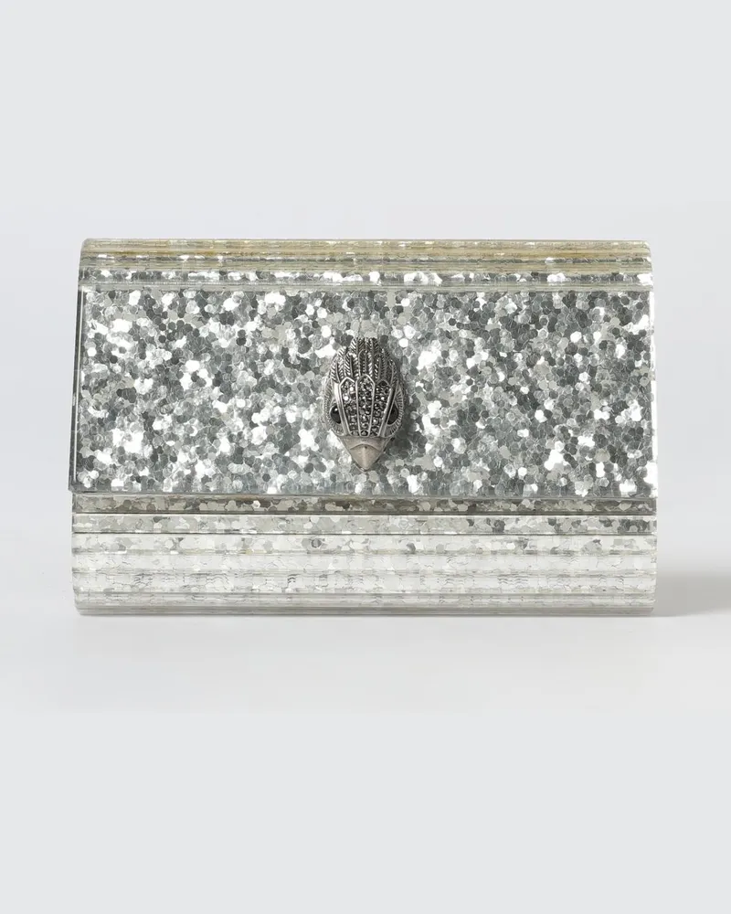 Kurt Geiger Clutch damen Silber
