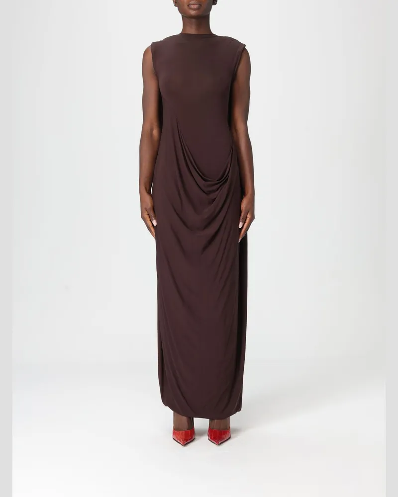 Jean Paul Gaultier Kleid damen Braun