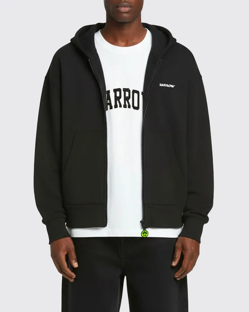 BARROW Sweatshirt herren Schwarz
