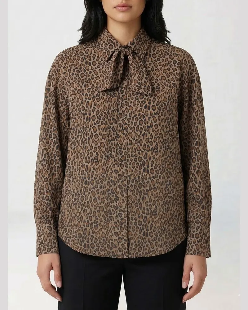 Sa Su Phi Shorts damen Braun