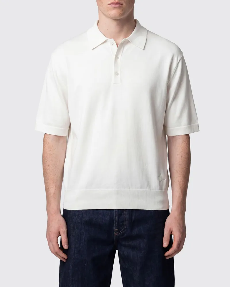 Laneus Polo herren Weiß