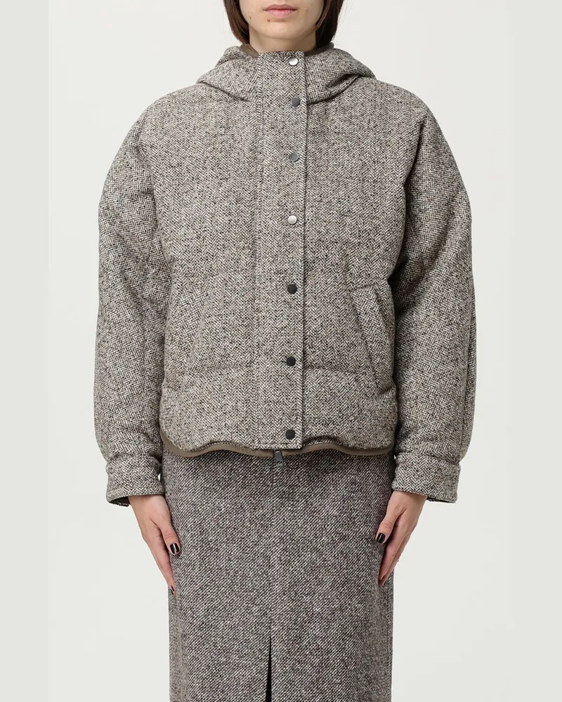 Brunello Cucinelli Blazer damen Ocker