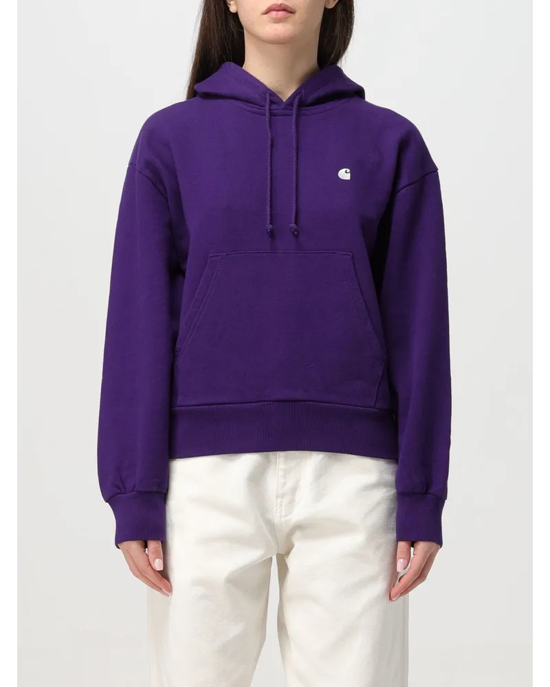 Carhartt WIP Sweatshirt Violett