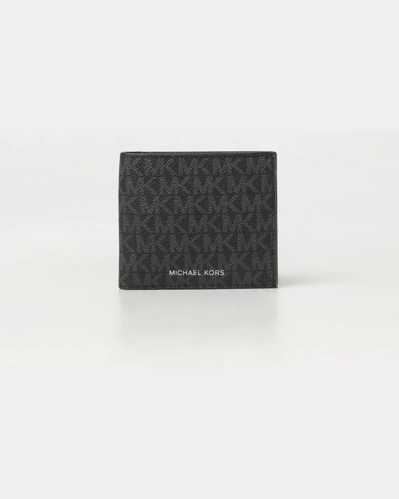 Michael Kors Portmonnaie herren Schwarz
