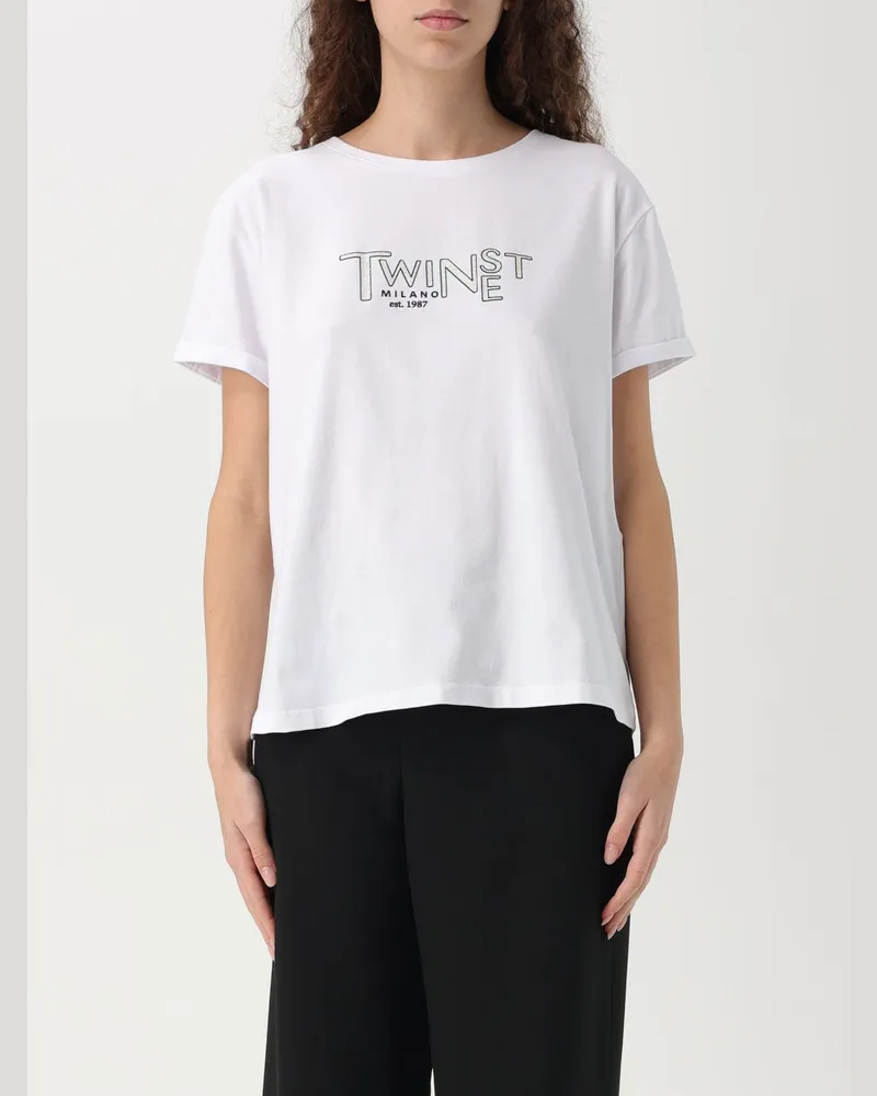 Twin-Set T-shirt damen Weiß