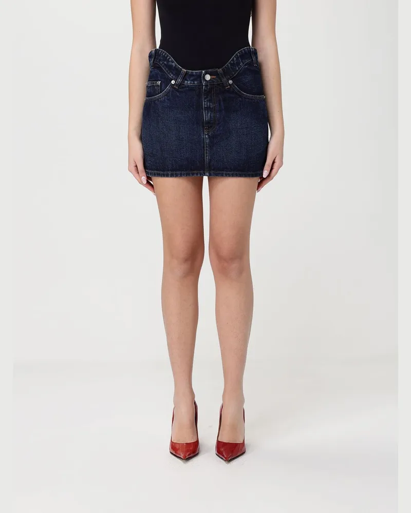 Jean Paul Gaultier Rock damen Blau