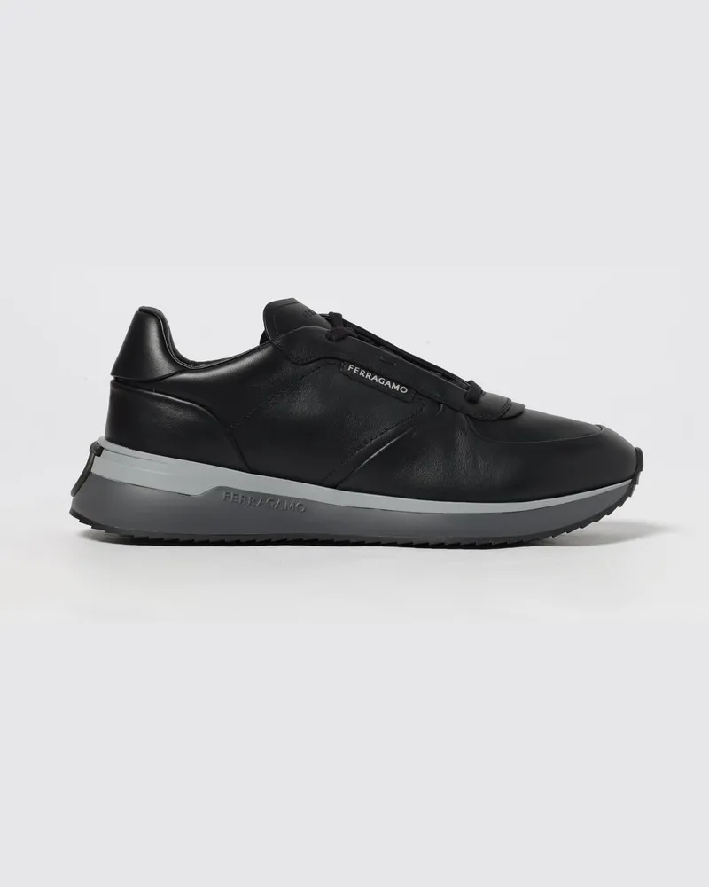 Ferragamo Sneakers herren Schwarz