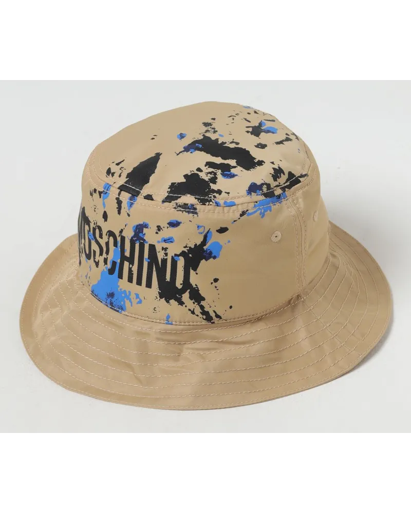 Moschino Hut herren Beige