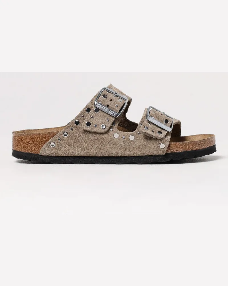 Birkenstock Schuhe damen Taubengrau