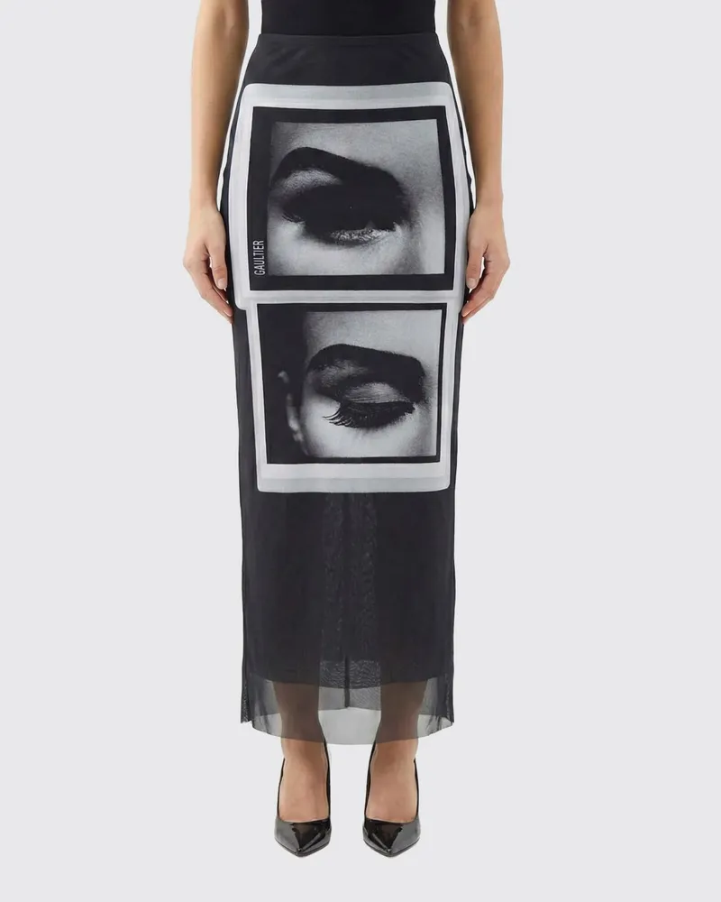 Jean Paul Gaultier Kleid damen Schwarz