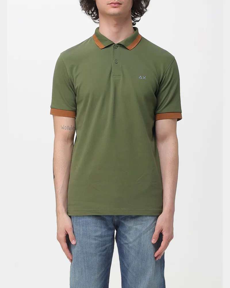 Sun68 Polo herren Grün