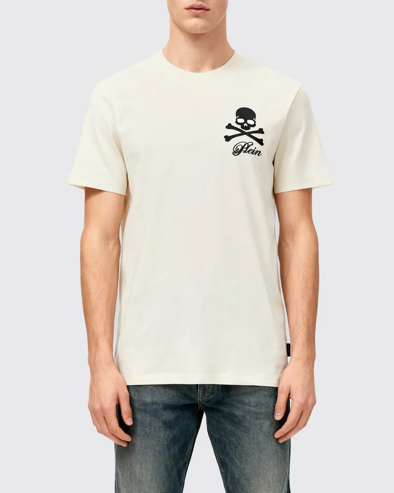 Philipp Plein T-shirt herren Weiß