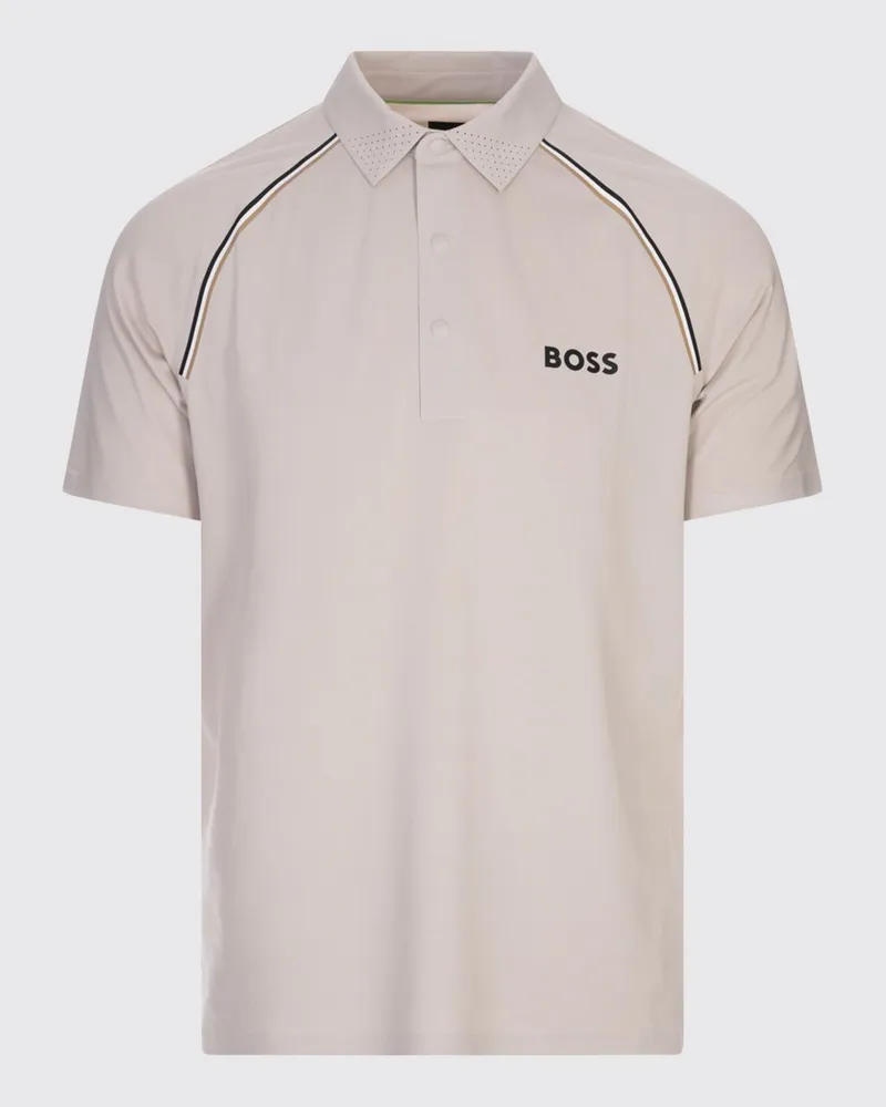 HUGO BOSS Polo herren Braun