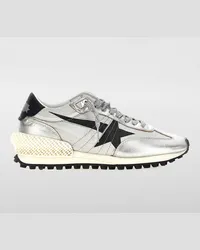 Golden Goose Sneakers Silber