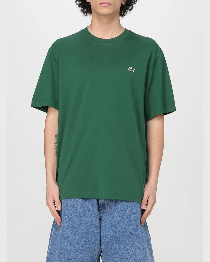 Lacoste T-shirt herren Waldgrün