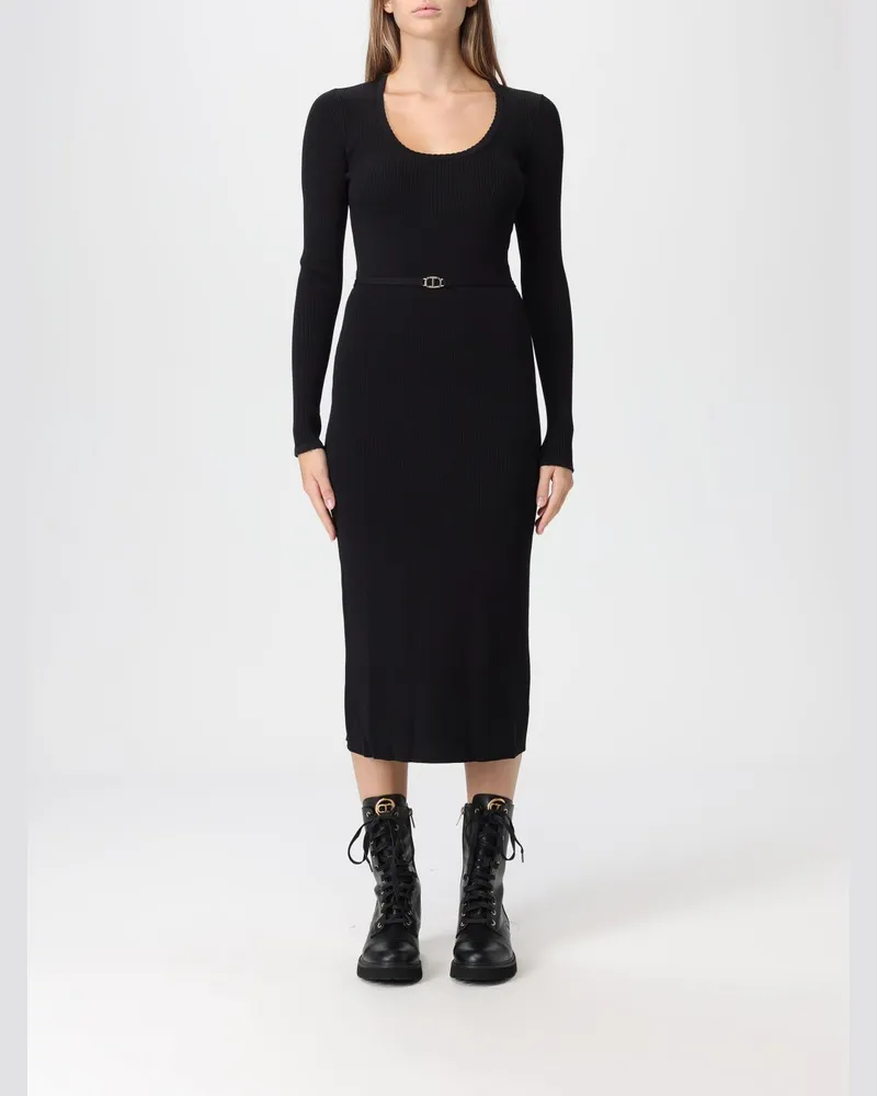 Twin-Set Kleider damen Schwarz