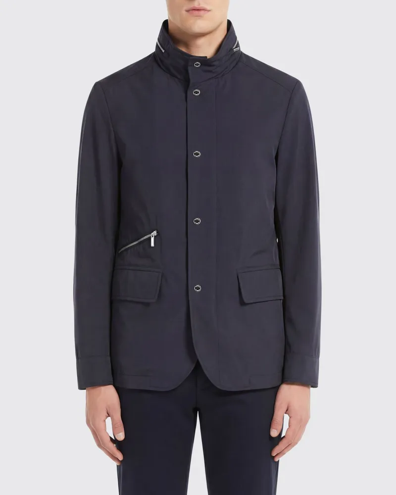 MOORER Jacke herren Blau