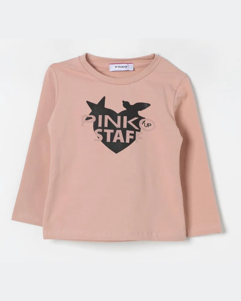 Pinko T-shirt kinder Pink