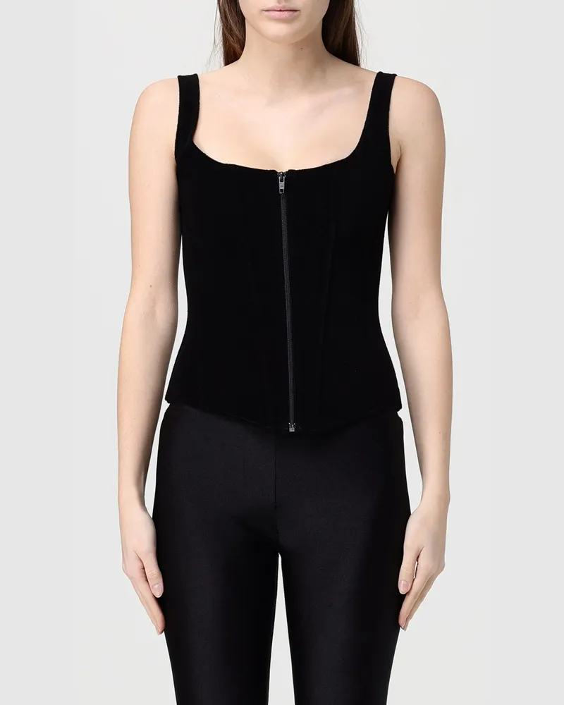 Balenciaga Top damen Schwarz