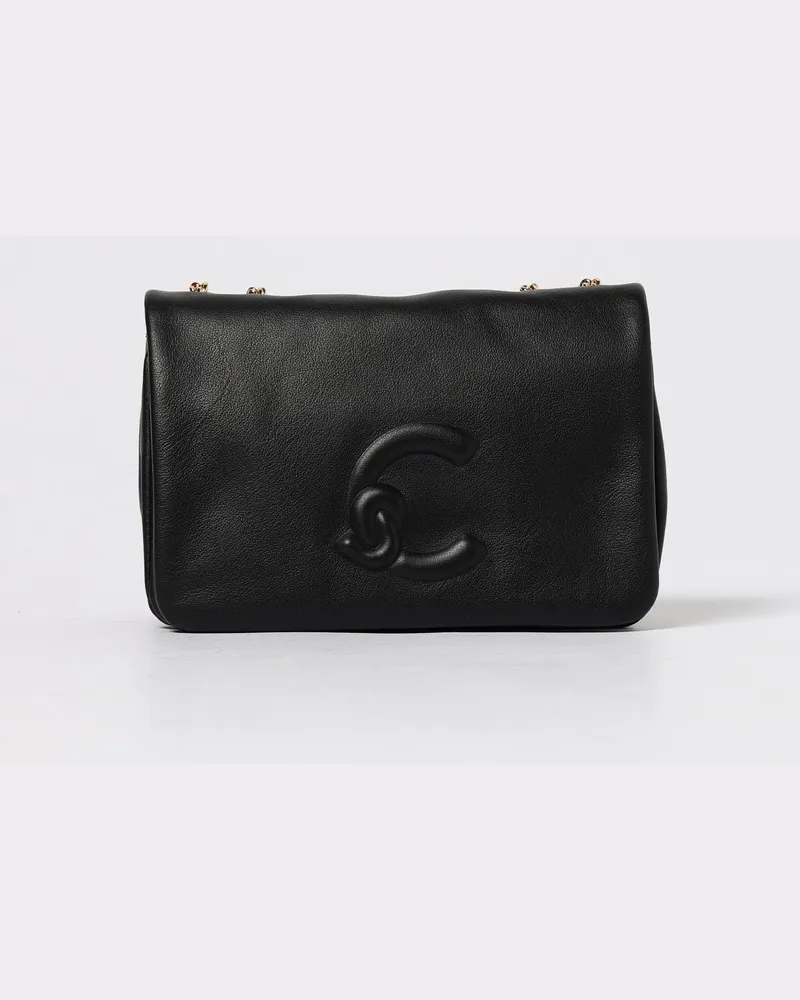 Coccinelle Schultertasche damen Schwarz