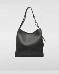 Furla Schultertasche Schwarz