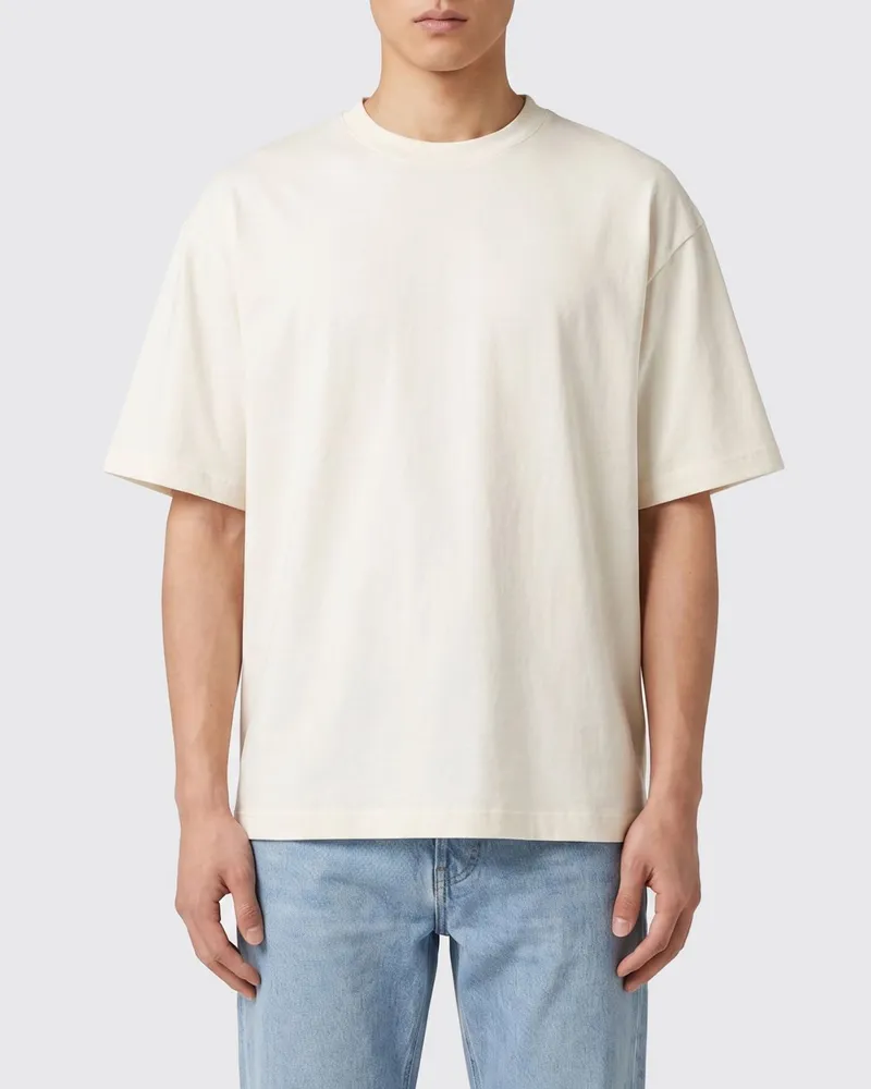 The Row Polo herren Weiß