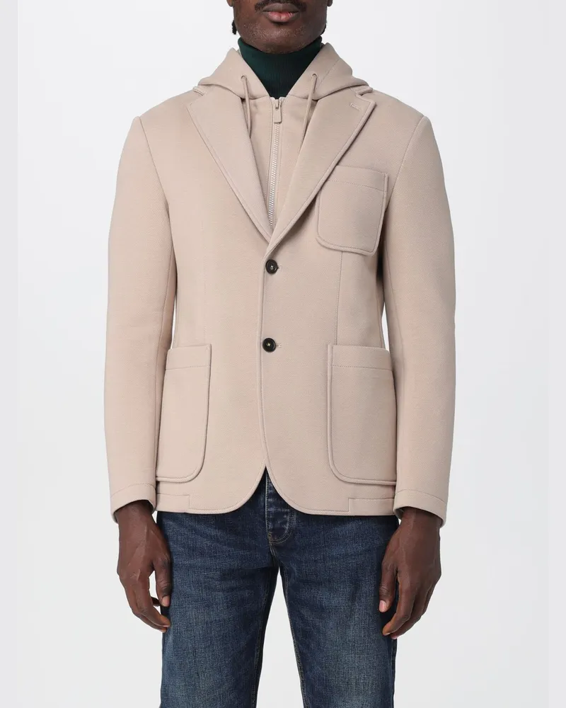 Manuel Ritz Jacke herren Beige